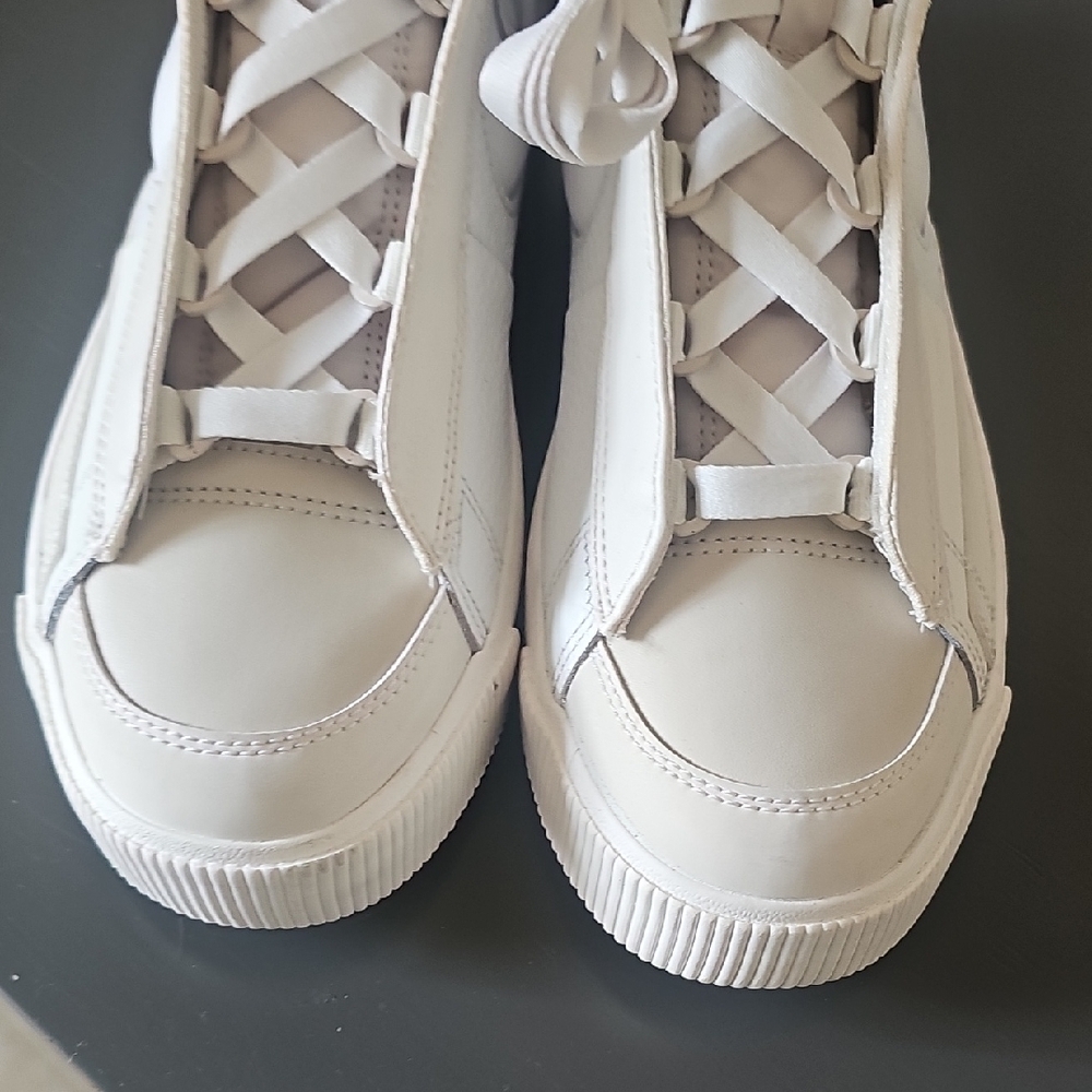 Nike Women's Blazer Mid High-Top Sneakers Size 8 Condition 9/10 - Picture 7 of 8